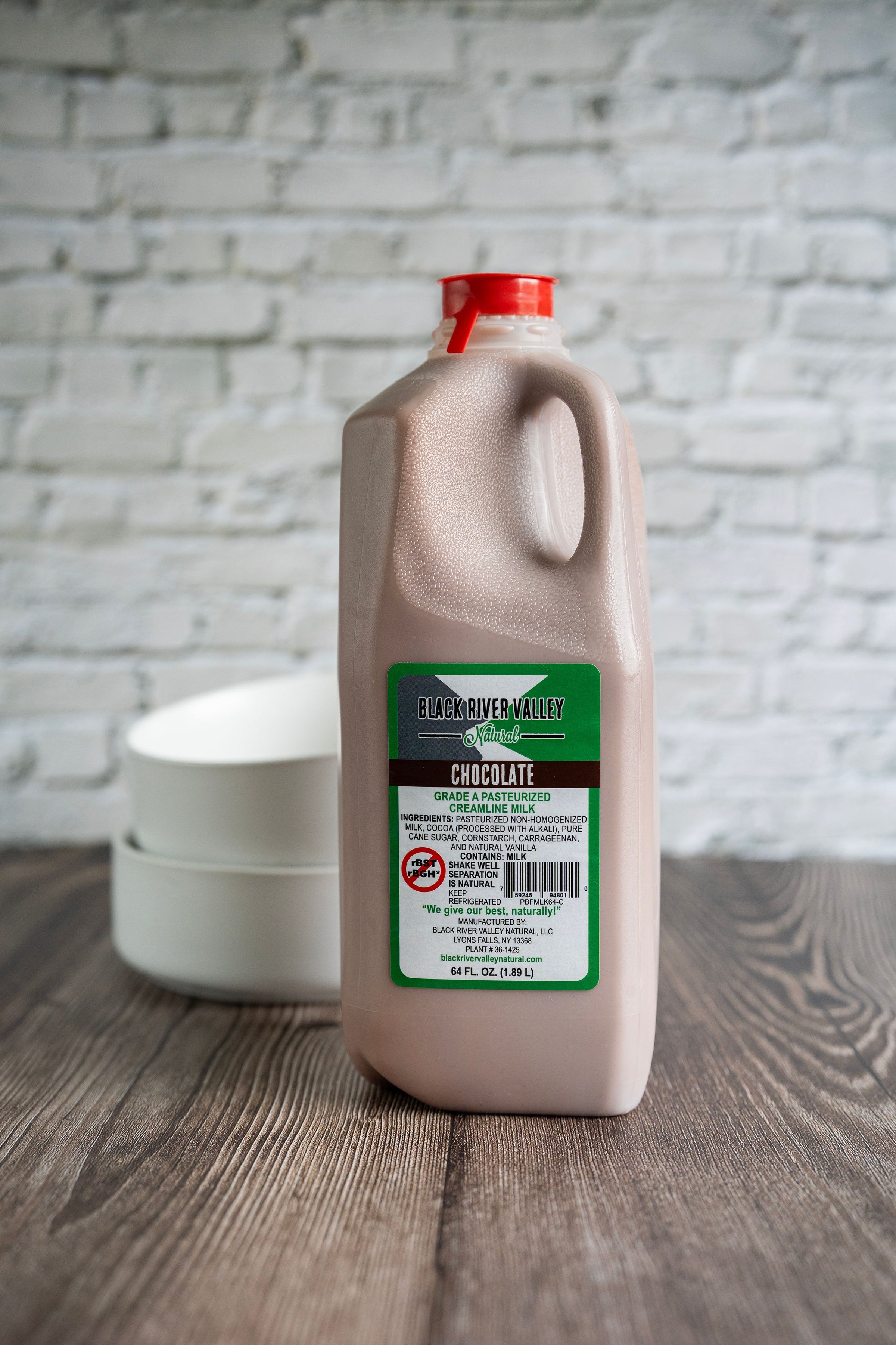 64oz. Maple Milk | Black River Valley Natural